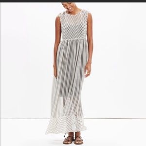 Madewell maxi dress size 6